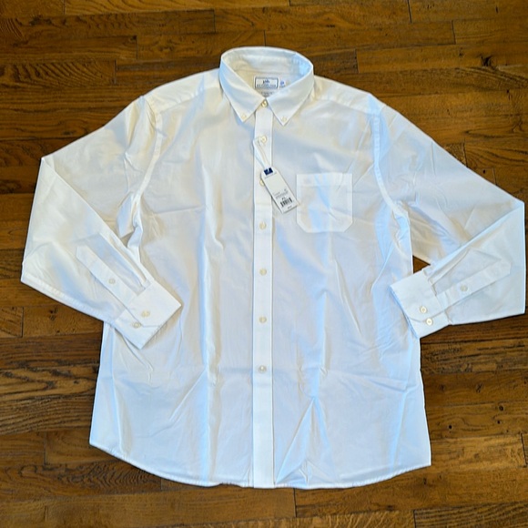 Southern Tide Other - Southern Tide NWT XL Sullivan Solid Sport LS Shirt 100% Cotton